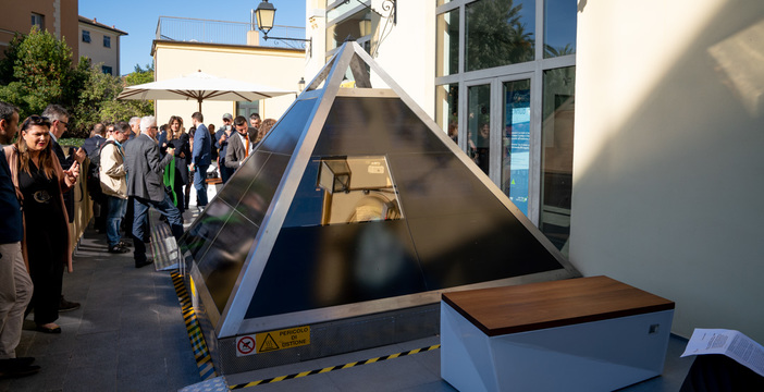 Al momento stai visualizzando Rapallo sperimenta la stazione smart ed ecologica: inaugurato GreenHub