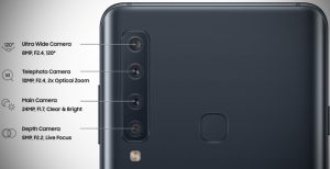 Scopri di più sull'articolo Galaxy A9, quattro fotocamere servono? Avrà zoom ottico 2x e grandangolo