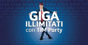 Scopri di più sull'articolo TIM regala Giga illimitati con TIM Party. Ma al massimo per un mese