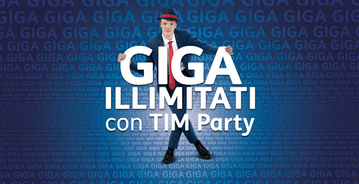 Al momento stai visualizzando TIM regala Giga illimitati con TIM Party. Ma al massimo per un mese