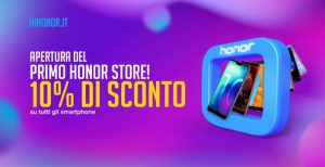 Scopri di più sull'articolo Honor, arriva il primo temporary store. Sconto del 10% sugli smartphone