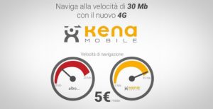 Scopri di più sull'articolo Kena in 4G debutta con minuti illimitati e 50 GB. Costa solo 5 euro al mese
