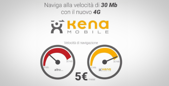 Al momento stai visualizzando Kena in 4G debutta con minuti illimitati e 50 GB. Costa solo 5 euro al mese