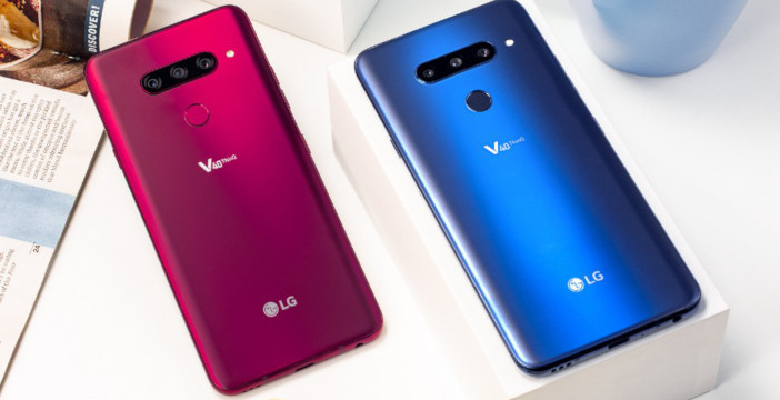 Al momento stai visualizzando LG V40 promette una fotocamera super: 5 sensori e 3 scatti in contemporanea