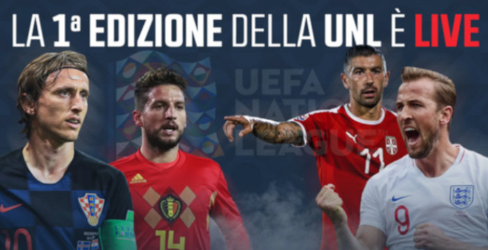 Al momento stai visualizzando Nations League gratis in streaming su Eleven Sports: stasera Croazia – Inghilterra