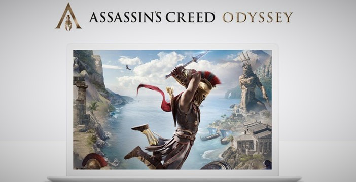 Al momento stai visualizzando Assassin’s Creed Odyssey giocato in streaming con Chrome: Google si butta nella mischia