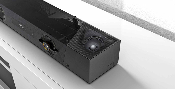 Al momento stai visualizzando Aggiornare ad HDMI 2.1 si può, c’è un primo caso. La soundbar Sony HT-ST5000 diventa eARC