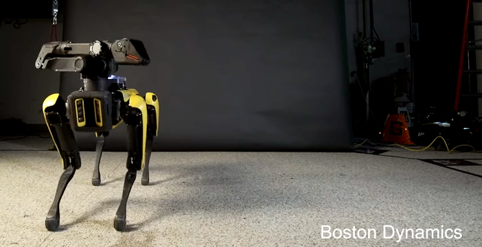 Al momento stai visualizzando Il robot di Boston Dynamics è un ballerino fantastico. Da vedere (video)