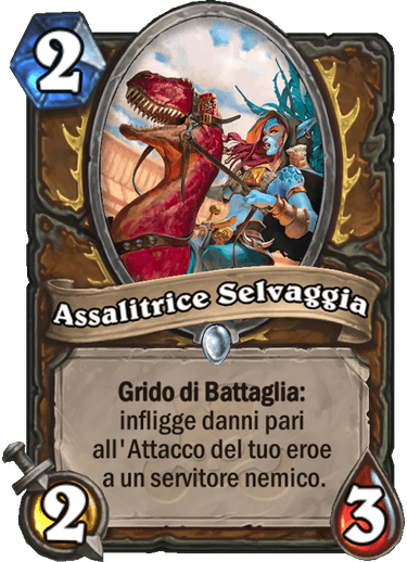 Assalitrice Selvaggia