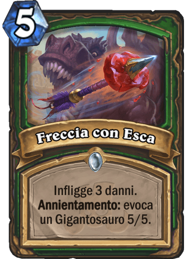 Freccia con Esca