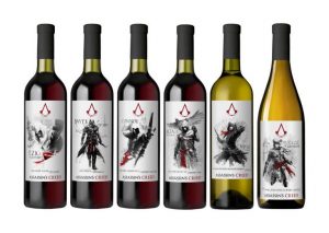 Scopri di più sull'articolo Arriva una collezione di vini ispirata alla saga di Assassin’s Creed