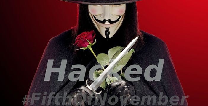 Al momento stai visualizzando Anonymous, hackerato il sito di Fratelli d’Italia. Si chiude così la “lotta al potere” del 5 novembre