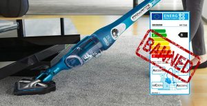 Scopri di più sull'articolo Polvergate: aspirapolvere a filo, consumi truccati. Dyson vince in tribunale, le etichette energetiche sono da rifare