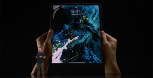 Scopri di più sull'articolo Nuovo iPad Pro, via il jack audio, ci sono USB C e Face ID. Un notebook nella pelle di un tablet