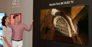 Scopri di più sull'articolo LG OLED 8K, i primi TV nei negozi a giugno 2019