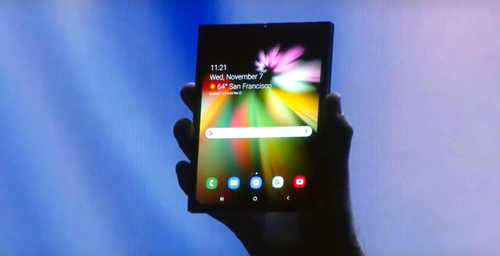 Al momento stai visualizzando Smartphone e tablet insieme: ecco l’Infinity Flex Display di Samsung