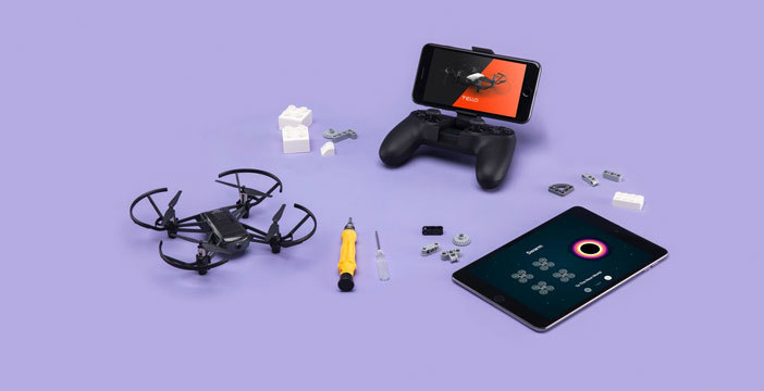 Al momento stai visualizzando Tello EDU, il piccolo drone economico ora insegna a programmare