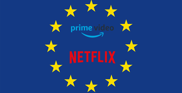 Al momento stai visualizzando Streaming, più contenuti europei su Netflix e Prime Video. L’UE cambia le regole dell’audiovisivo
