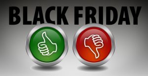 Scopri di più sull'articolo Editoriale – Il Black Friday è un successo, ma nel periodo sbagliato. Il rischio “poltrone e sofà”