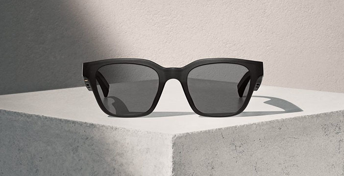 Al momento stai visualizzando Bose Frames, l’audio è integrato direttamente negli occhiali da sole