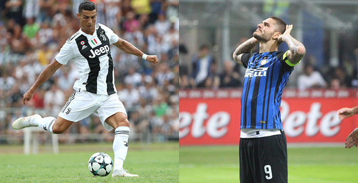 Al momento stai visualizzando Serie A, quindicesima giornata: Juventus-Inter in 4K HDR su Sky. DAZN, arrivano Lazio e Fiorentina