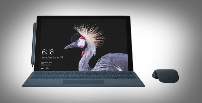 Al momento stai visualizzando Surface Pro con tastiera più sottile e con USB-C: Microsoft ci pensa