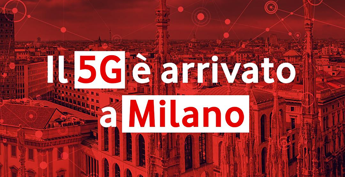 Al momento stai visualizzando Vodafone accende a Milano la prima rete 5G d’Italia. Bisio: “Nuova età dell’oro”