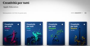 Scopri di più sull'articolo Finalmente disponibili in italiano i libri-corso di Apple per stimolare la creatività nei giovani. E sono gratis