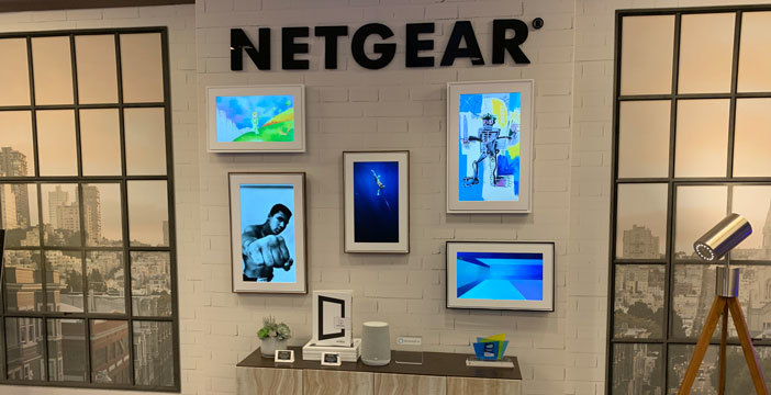 Al momento stai visualizzando La Netgear che non ti aspetti: dai router si butta sull’arte