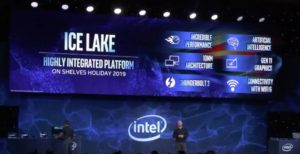 Scopri di più sull'articolo Intel presenta al CES i nuovi processori a 10 nanometri. Diamo il benvenuto ad Ice Lake