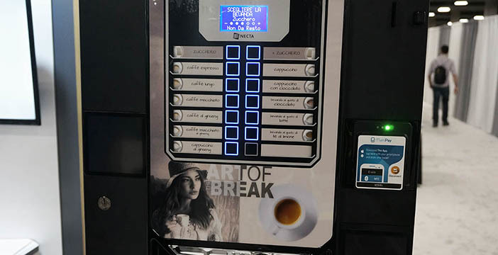 Al momento stai visualizzando StartupItaliane@CES2019: MatiPay e la rivoluzione delle vending machine