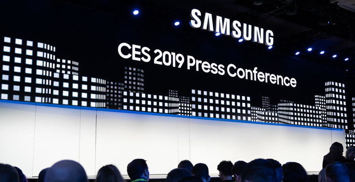 Al momento stai visualizzando Samsung al CES 2019: il live blog dalla conferenza stampa