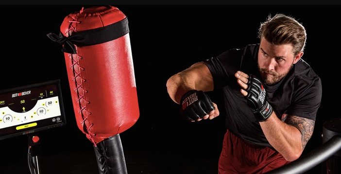 Al momento stai visualizzando Botboxer, lo sparring partner diventa robotico: si adatta ai movimenti e reagisce realisticamente