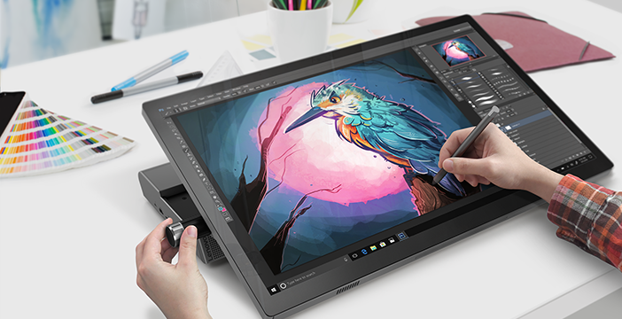 Al momento stai visualizzando Lenovo Yoga A940 sfida Surface Studio: schermo da 27″ e processori Intel di ottava generazione