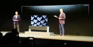 Scopri di più sull'articolo LG CES 2019: il live blog alla conferenza stampa. Annunciato il TV arrotolabile