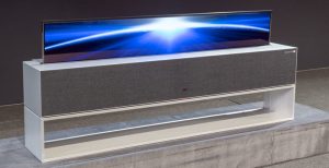 Scopri di più sull'articolo L’OLED arrotolabile di LG è un vero TV da sogno