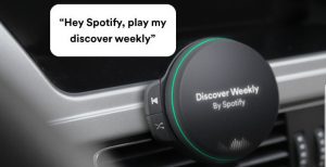 Scopri di più sull'articolo Spotify, streaming in auto a 100 dollari: il dispositivo è ancora in sviluppo
