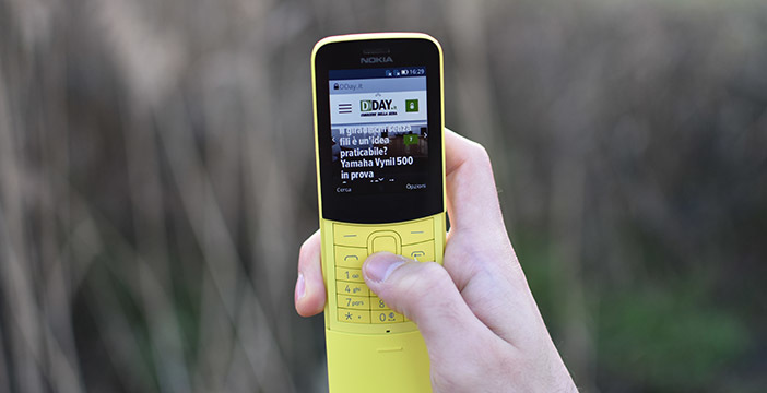 Al momento stai visualizzando Una settimana senza smartphone (ma con un Nokia 8110): il “silenzio digitale” a cui non eravamo più abituati