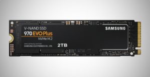 Scopri di più sull'articolo Samsung 970 Evo Plus, l’SSD per chi fa video editing in 4K a meno di 90 dollari