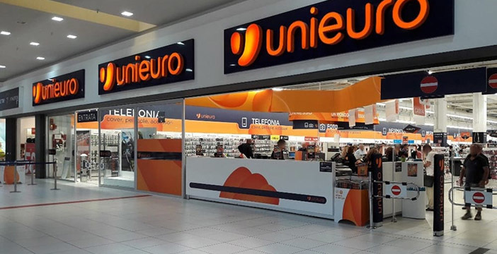Al momento stai visualizzando Unieuro si espande in Sicilia: acquistati 12 negozi per 17,4 milioni