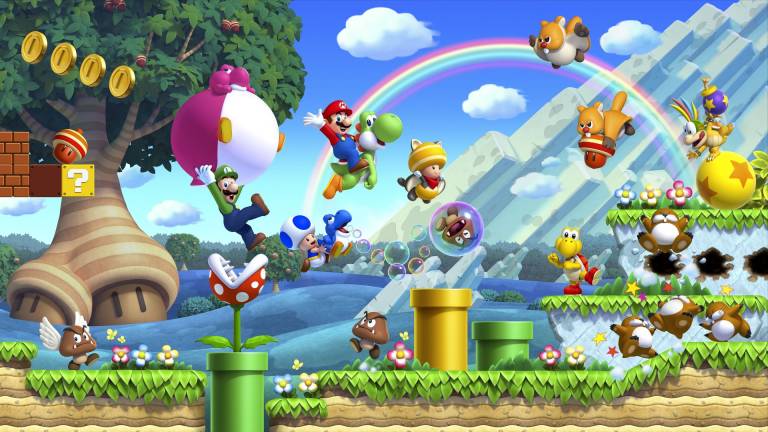 Al momento stai visualizzando Super Mario Bros. U Deluxe Recensione, ritorna il platform 2D per eccellenza
