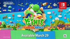 Scopri di più sull'articolo Yoshi’s Crafted World: rivelata la data di uscita del gioco per Nintendo Switch