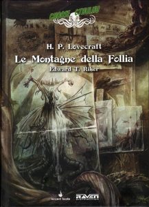 Scopri di più sull'articolo Choose Cthulhu: Le Montagne della Follia, un librogame da gelare il sangue