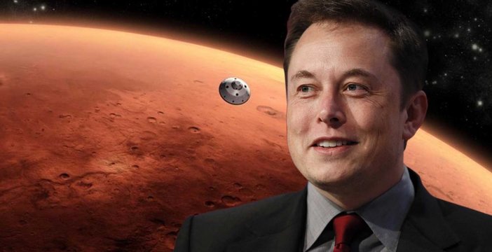 Al momento stai visualizzando Il biglietto per Marte? Costerà tra 100 e 500mila dollari. Parola di Musk