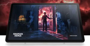 Scopri di più sull'articolo Galaxy Tab S5e, schermo OLED e audio AKG. Il tablet perfetto per Netflix a passeggio