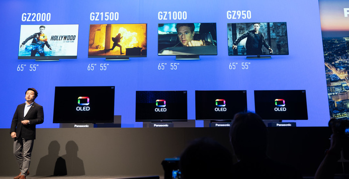 Al momento stai visualizzando I nuovi TV OLED Panasonic: 4 serie per accontentare tutti. Arrivano nella seconda metà del 2019