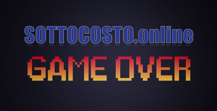 Scopri di più sull'articolo Sottocosto.online è fallito. Addio soldi, e la magistratura dorme