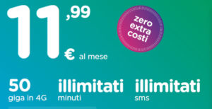 Scopri di più sull'articolo Ho Mobile ora costa più di Vodafone. Per minuti, SMS illimitati e 50 GB servono 11,99 euro