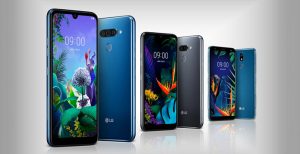Scopri di più sull'articolo MWC 2019, ecco LG Q60, K50 e K40. Schermo HD+, tacca a goccia e fotocamera da 16 megapixel