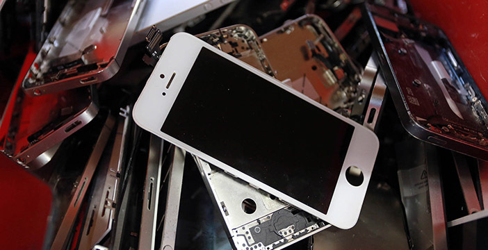 Al momento stai visualizzando Smartphone, fotocamere e laptop: il metallo riciclato sarà usato per le medaglie delle Olimpiadi di Tokyo